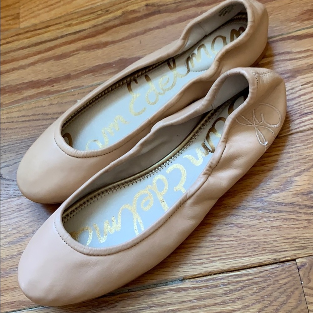 Sam Edleman Nude/Cream Flats. Brand new!